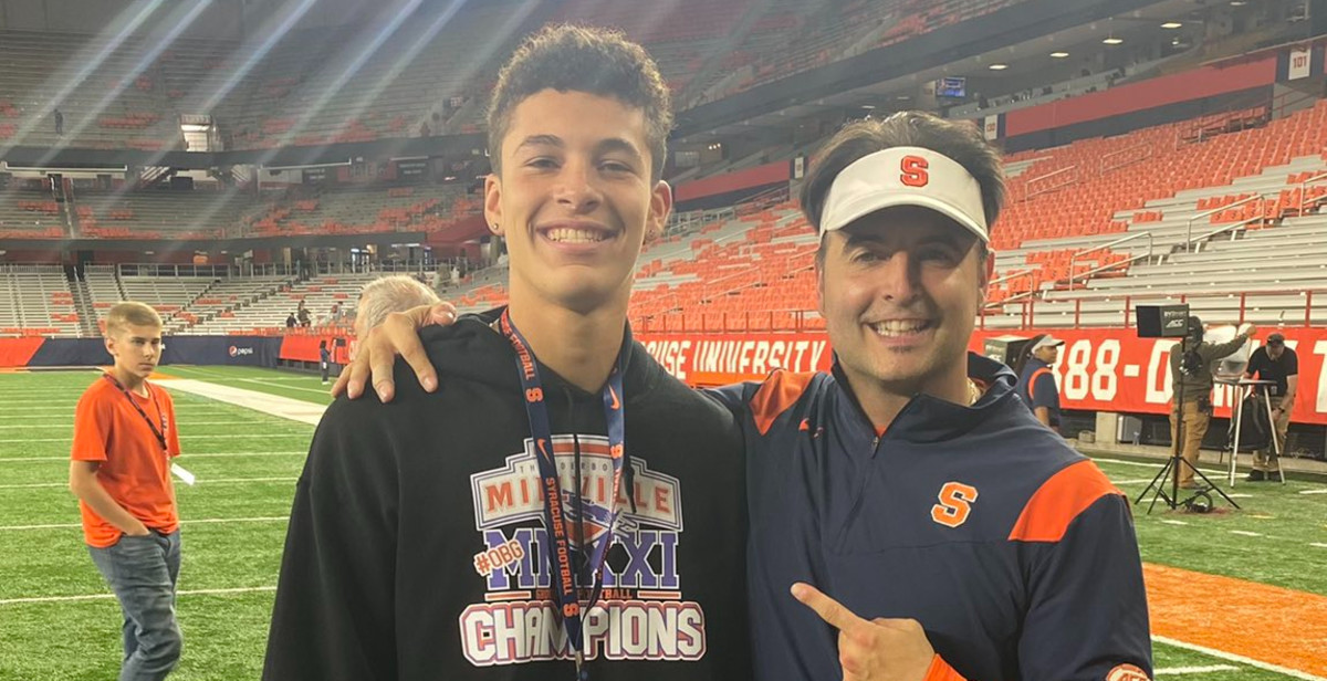 Syracuse in Top Three For 2024 QB BVM Sports