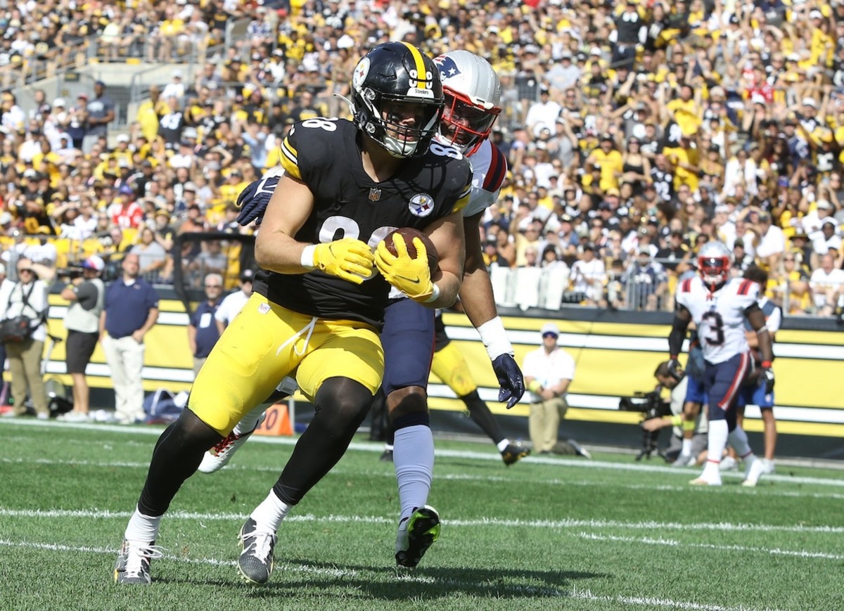 Pittsburgh Steelers Quick Fix Is Pat Freiermuth - Sports Illustrated ...