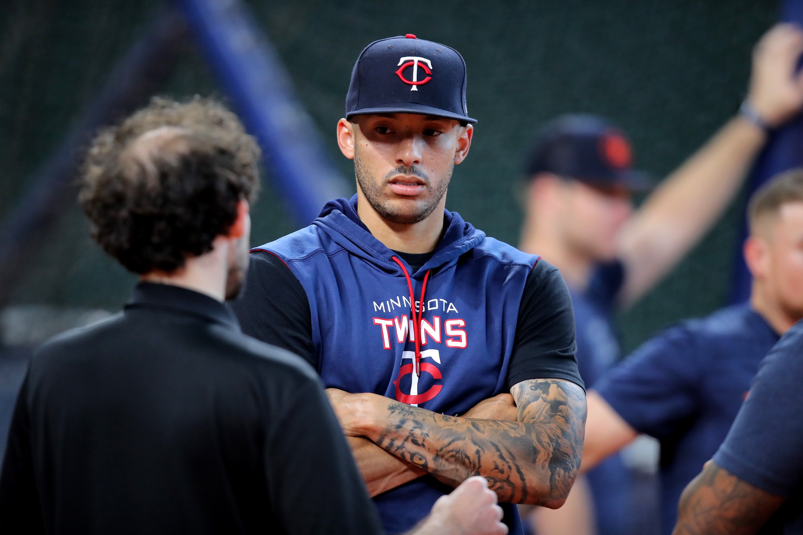 Report: 'Strong possibility' Twins steal Carlos Correa from Mets - Sports  Illustrated Minnesota Sports, News, Analysis, and More