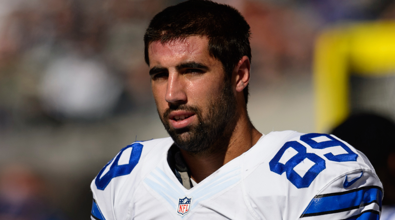 rock climbing football player