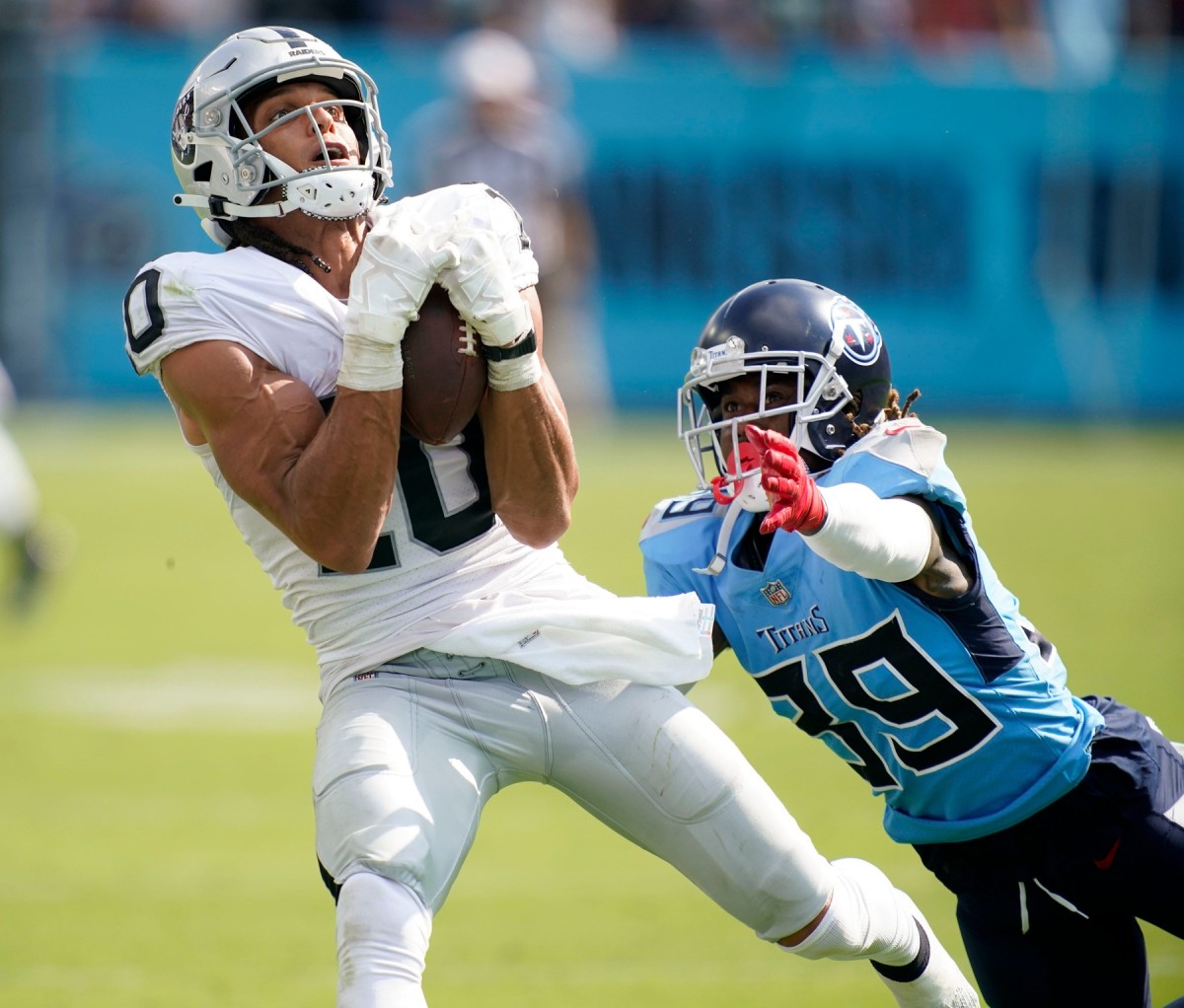 Top Shots: The best photos of WR Mack Hollins' 2022 season