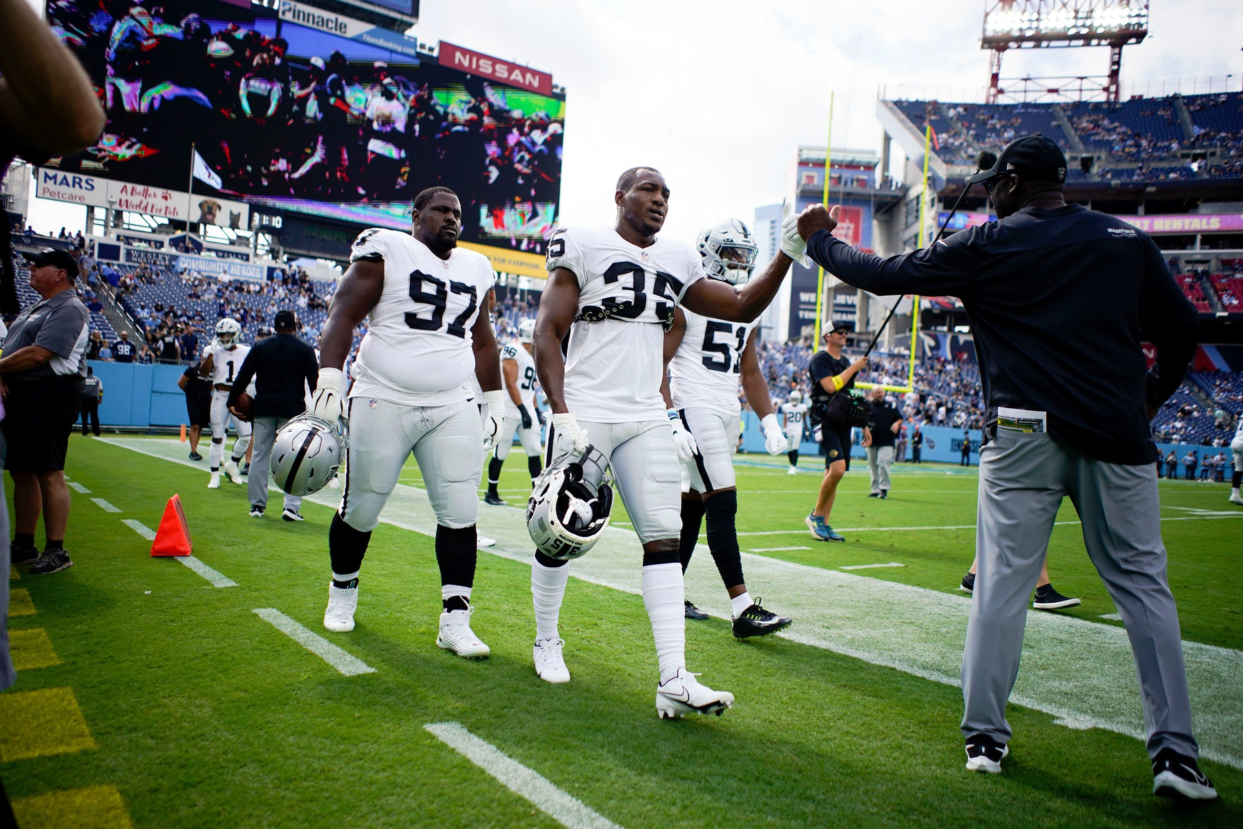 From The Las Vegas Raiders Locker Room Zamir White Sports Illustrated Las Vegas Raiders News 