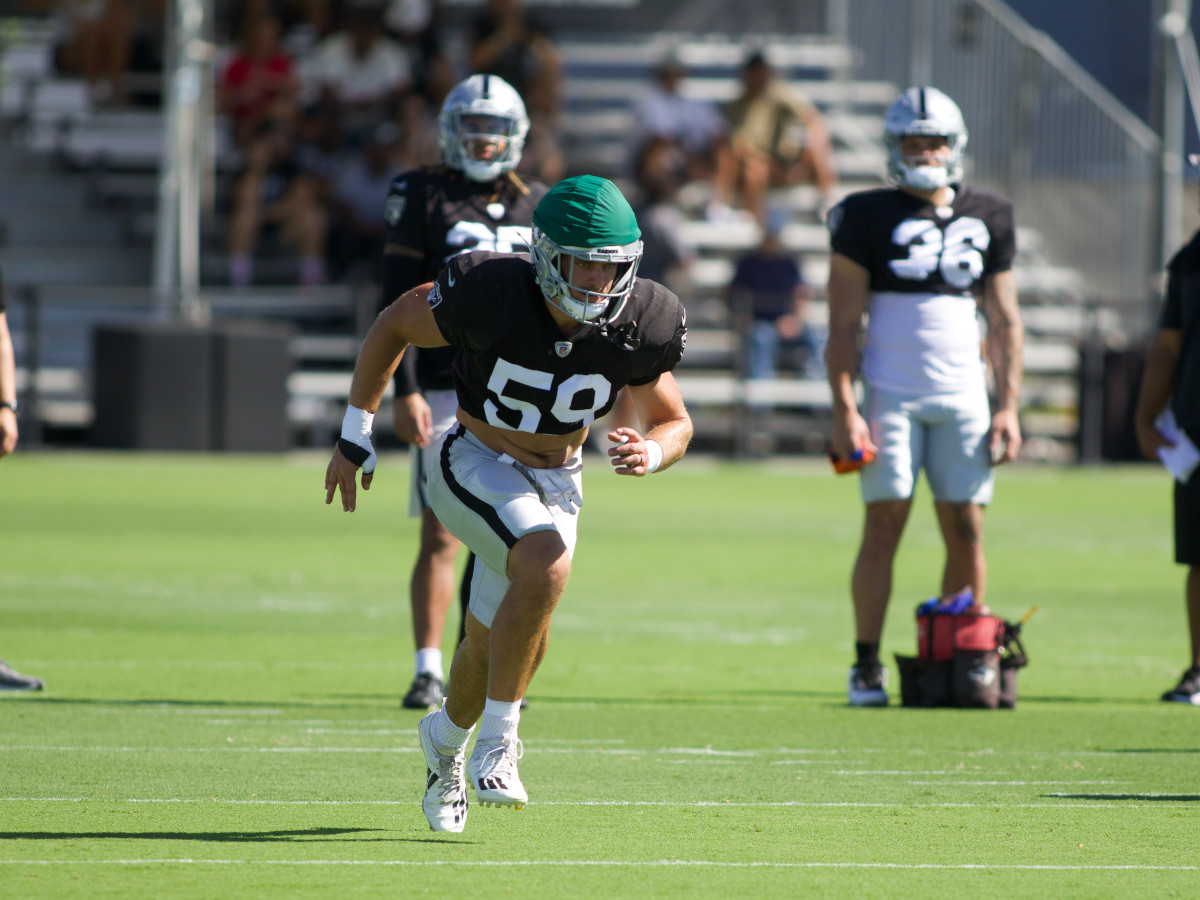 Raiders 2023: Luke Masterson can lock in starting gig with strong camp -  Silver And Black Pride