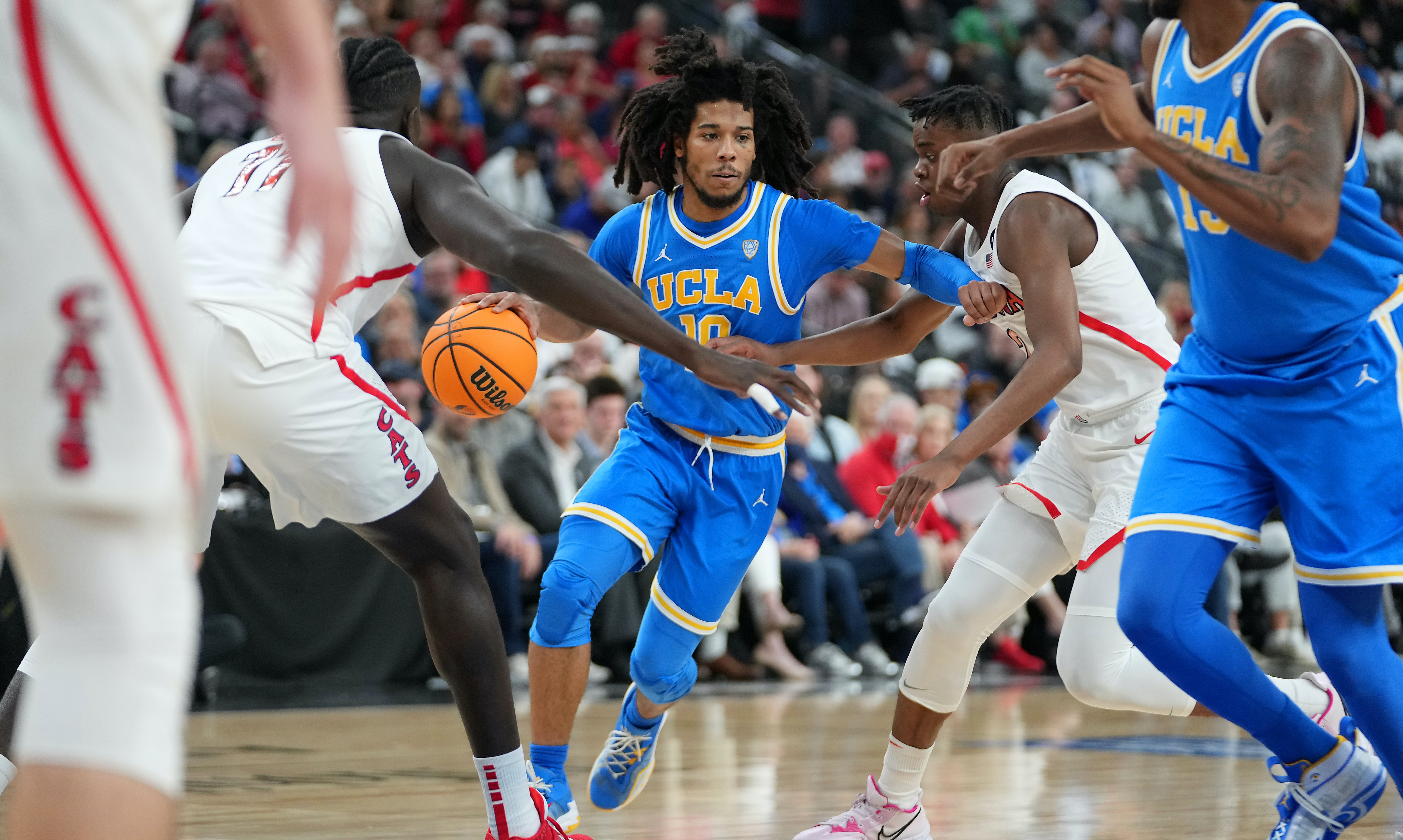 UCLA Men's Basketball Finalizes Schedule, Locks in Tip-Off Times