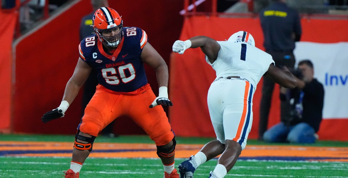 Matthew Bergeron And The Syracuse Offensive Line Focusing On ...