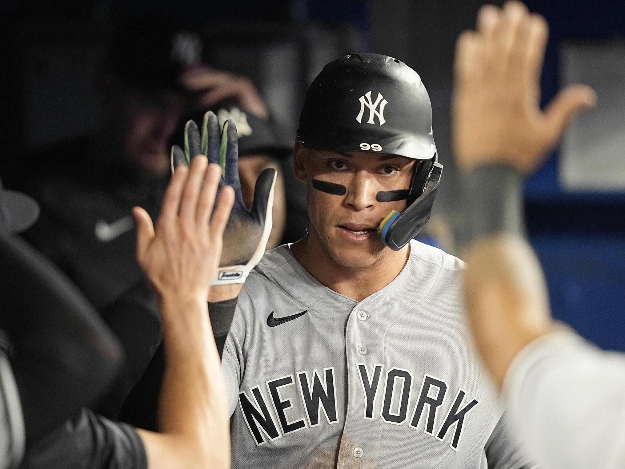 Aaron Judge rests, Luis Arraez will win AL batting championship - Sports  Illustrated Minnesota Sports, News, Analysis, and More