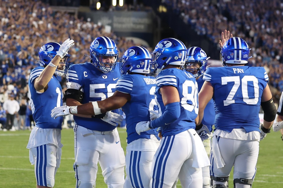 No. 16 BYU Releases Depth Chart for Notre Dame BYU Cougars on Sports