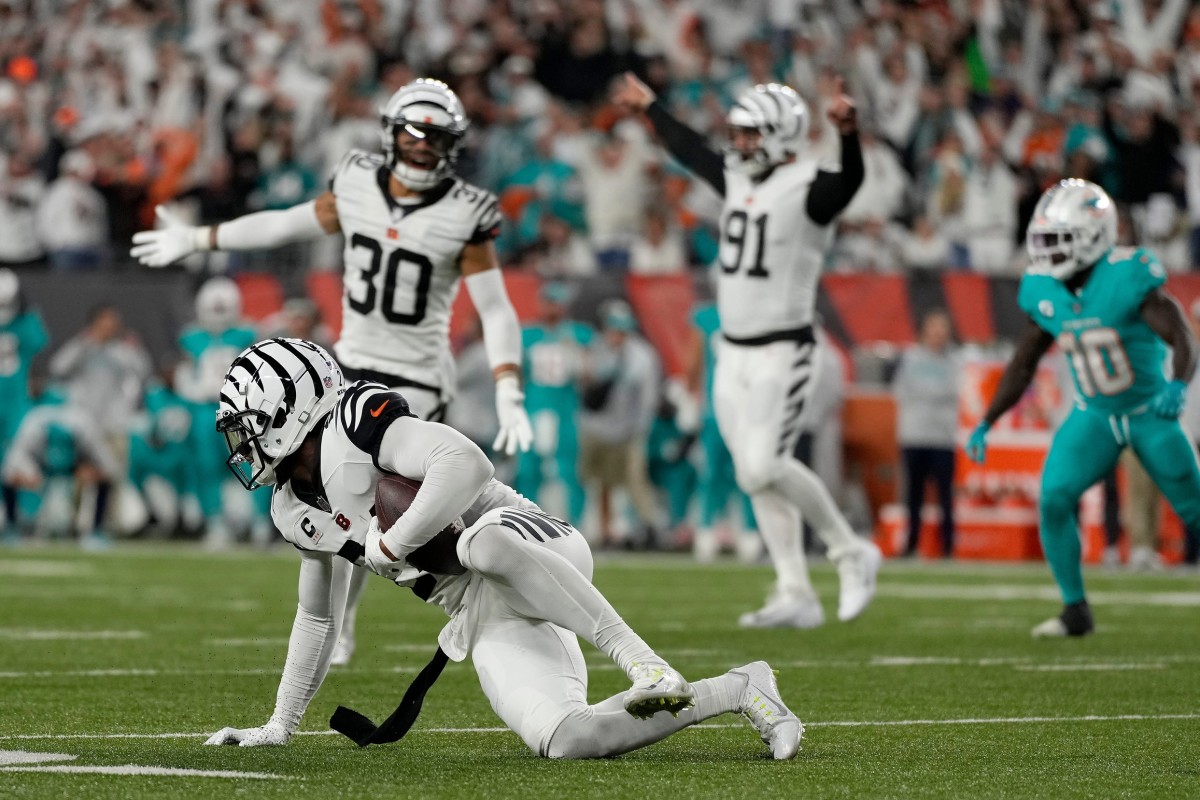 Three Thoughts on Cincinnati Bengals' Primetime Win Over Miami Dolphins -  Sports Illustrated Cincinnati Bengals News, Analysis and More
