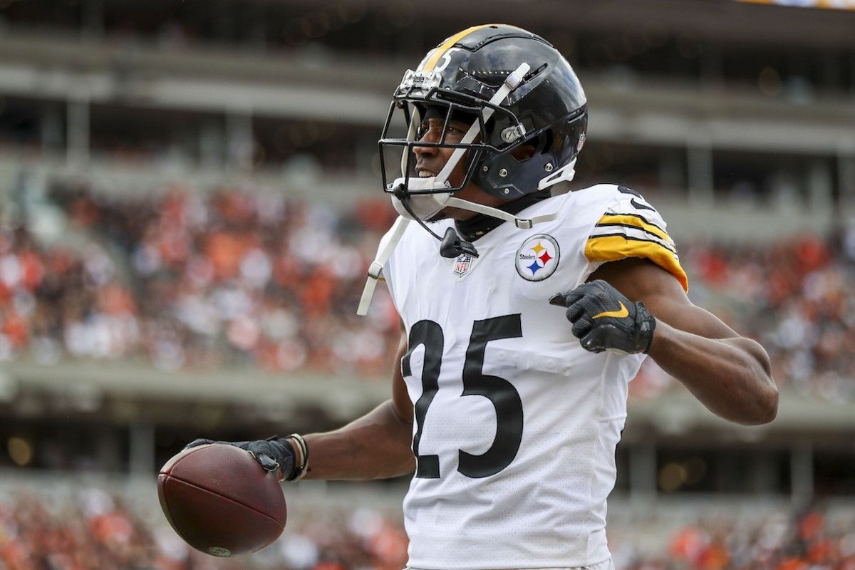 Steelers CB Ahkello Witherspoon out vs Jets