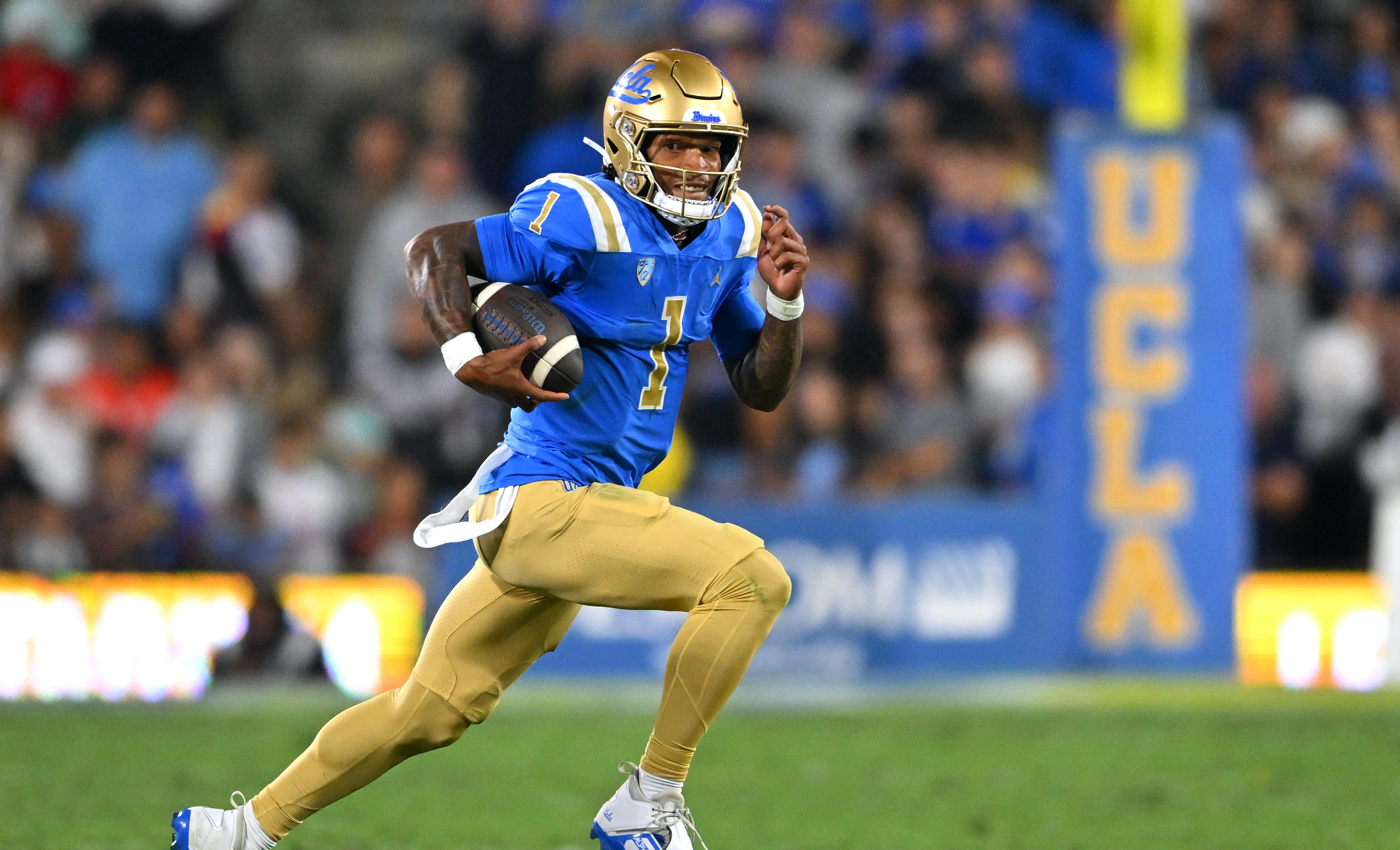 UCLA Football Clings On For High-Scoring Upset Win Over Washington ...