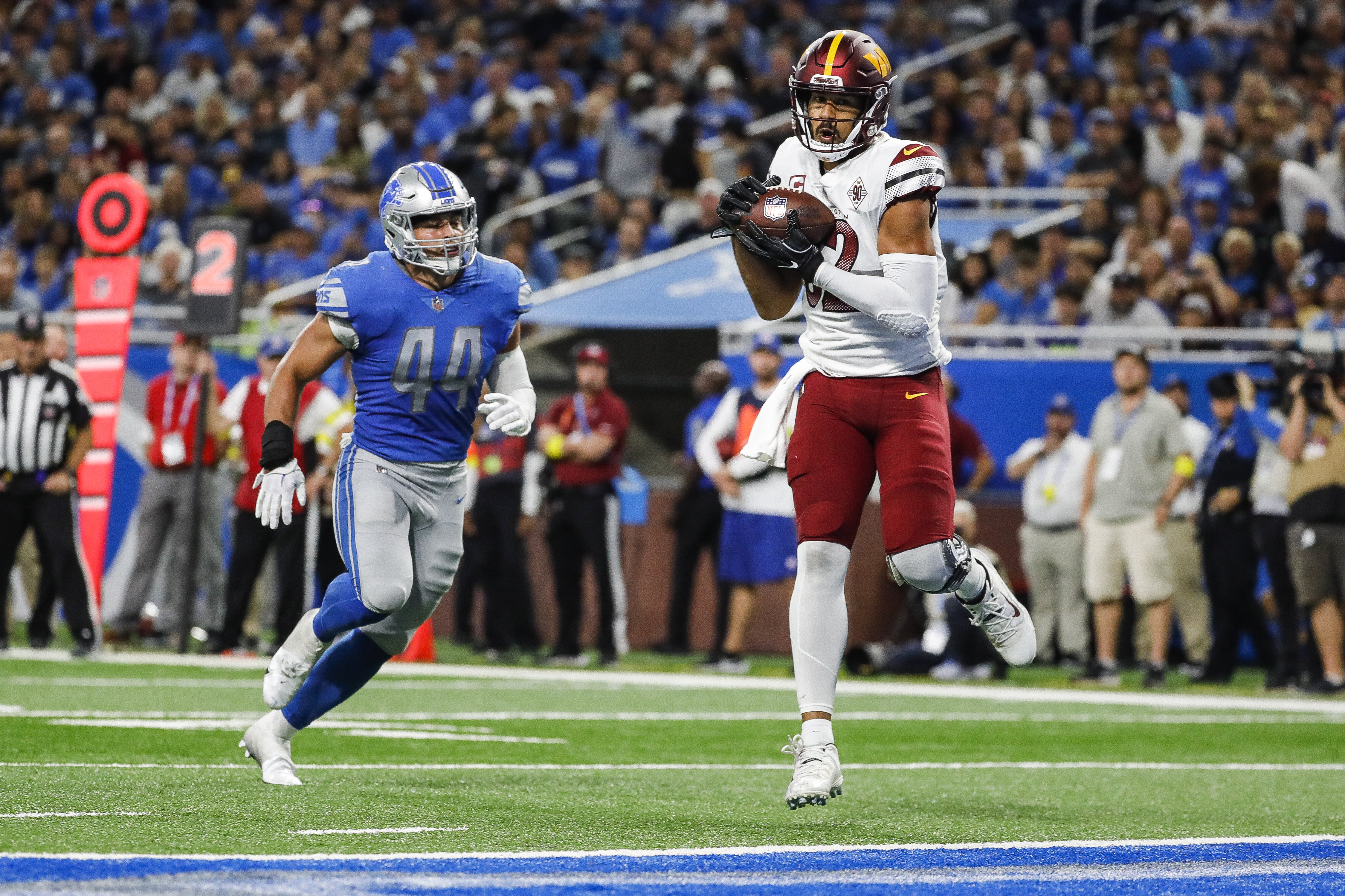 Commanders TE Logan Thomas Due For Breakout Game vs. Cowboys? - BVM Sports