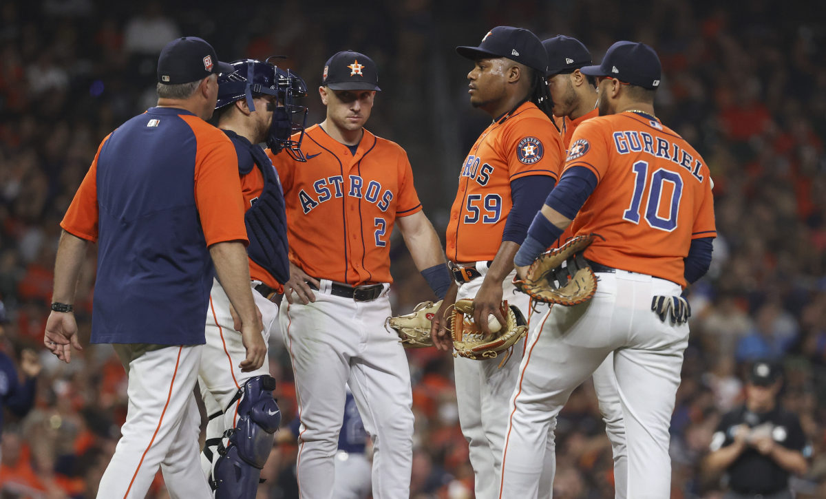 Tampa Bay Rays Get to Valdez; Houston Astros Clinch Top Seed in ...