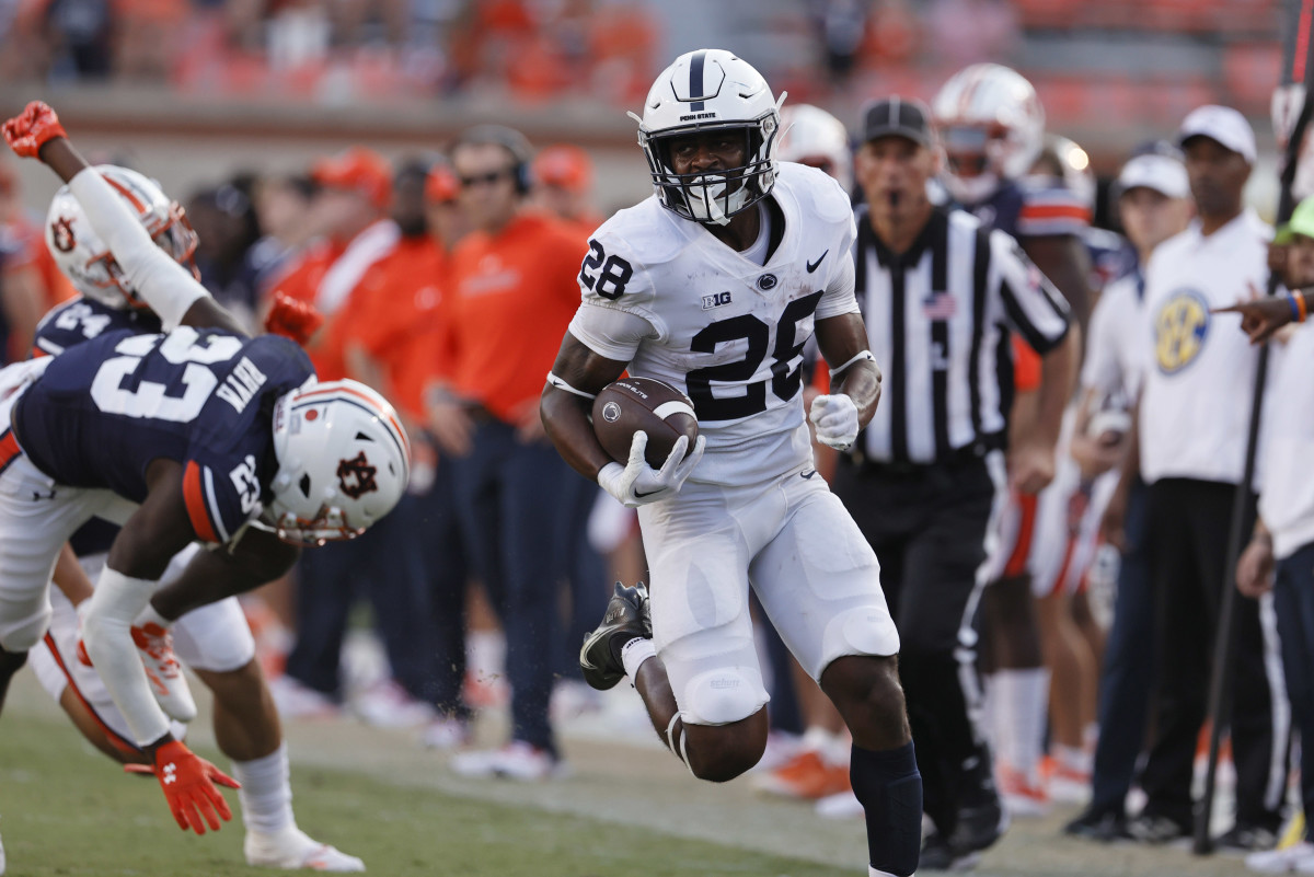 Penn State Running Back Devyn Ford No Longer With the Nittany Lions