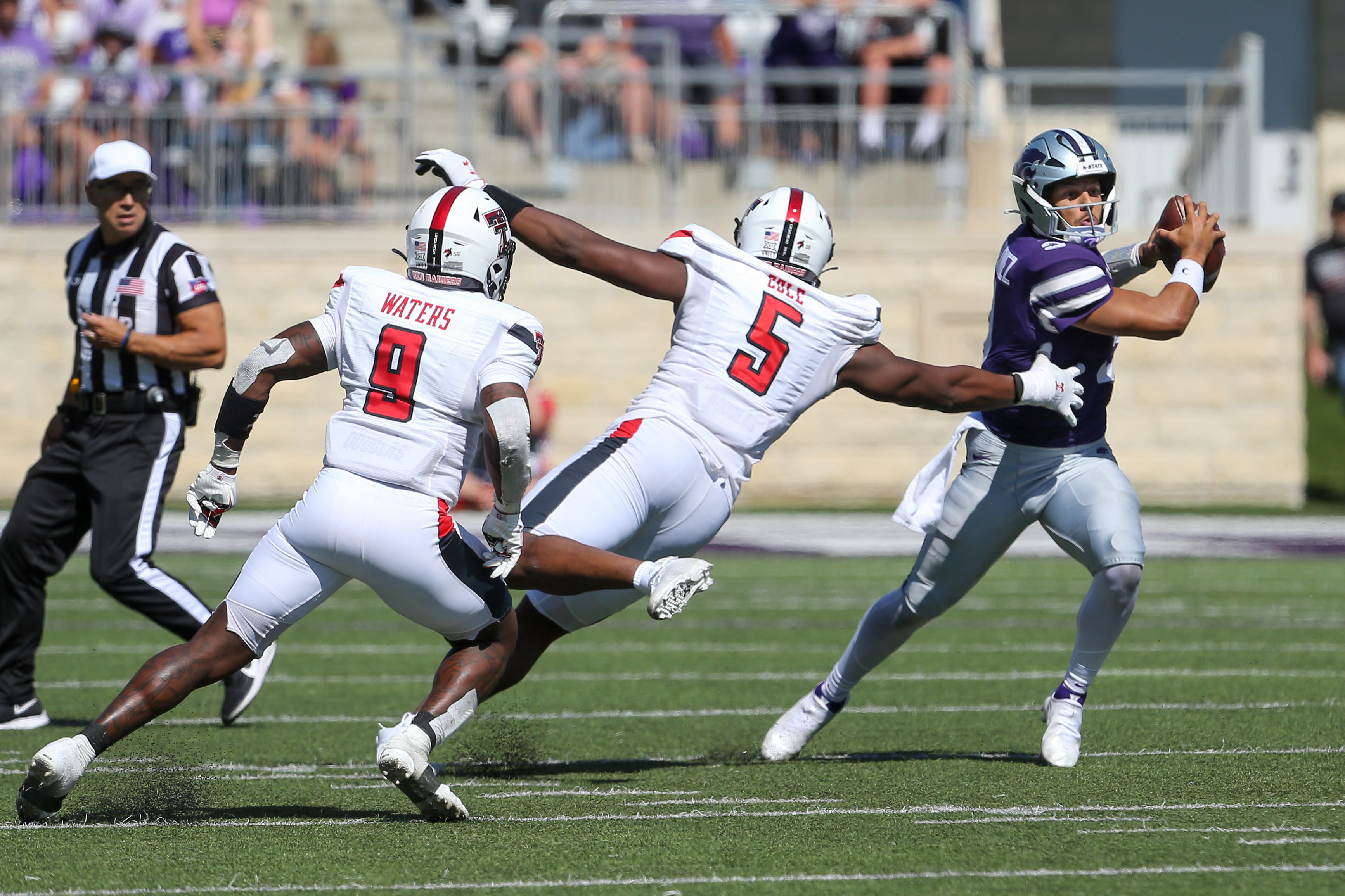 Texas Tech Red Raiders vs. Kansas State Wildcats Week 5: Defensive Players  to Watch - Red Raider Review on Sports Illustrated: News, Analysis, and More