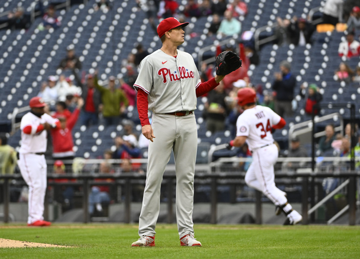 Why Was Nick Maton Left Off of the Philadelphia Phillies' NLDS Roster  Against the Atlanta Braves? - Sports Illustrated Inside The Phillies