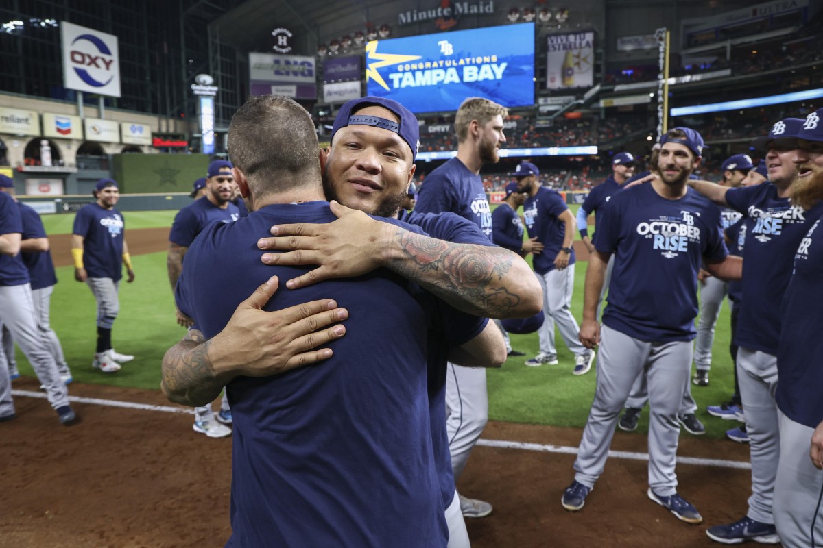 Tampa Bay Rays' Magic Number Down to 1 After Boston Red Sox Beat Baltimore  Orioles Again - Sports Illustrated Tampa Bay Rays Scoop News, Analysis and  More