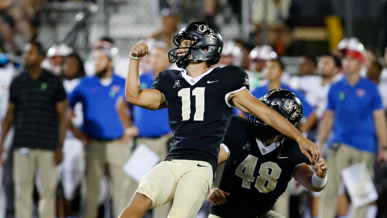 Former UCF Knight Field Goal Kicker Matthew Wright Joins Kansas City ...