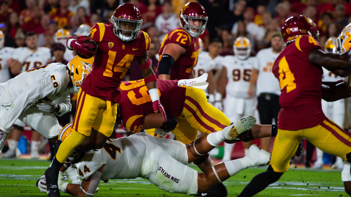 5 greatest games in the USC vs. Arizona State football history