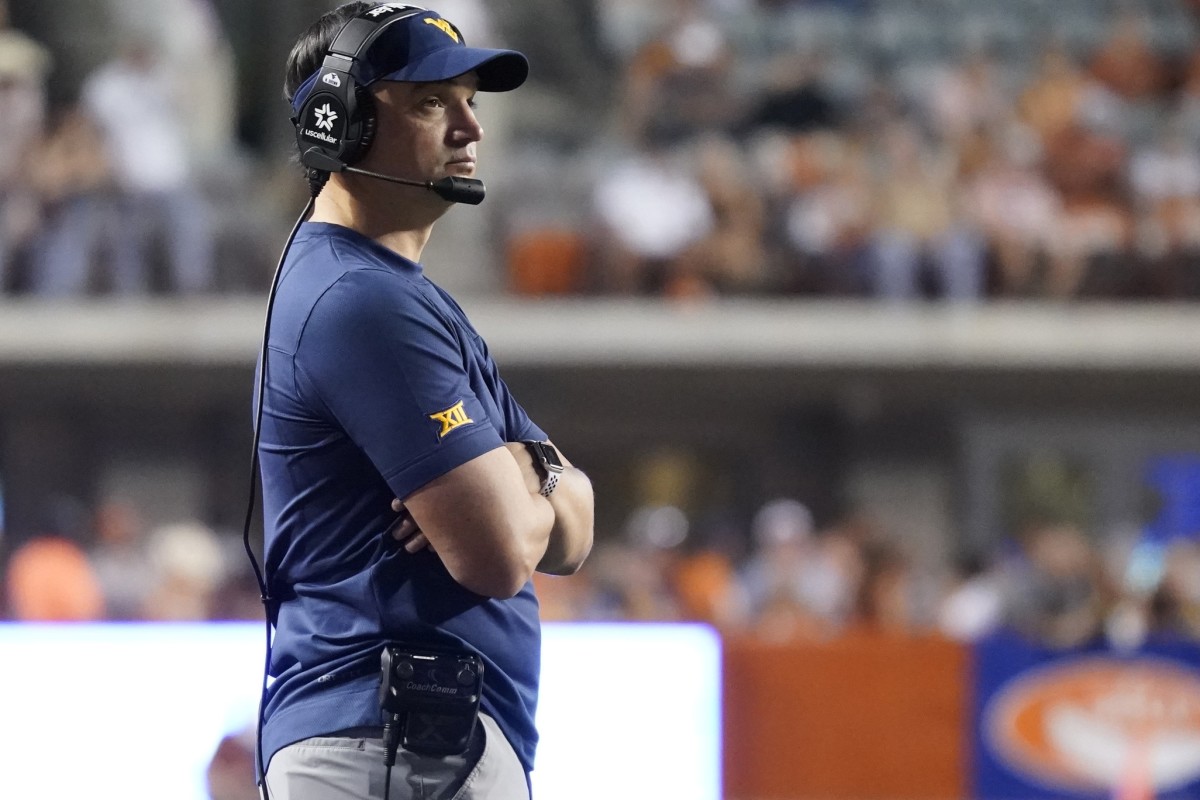 WATCH: Neal Brown Texas Postgame