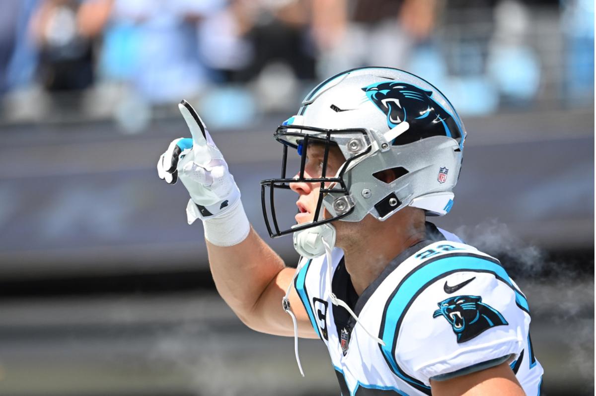 Christian McCaffrey Makes History vs Arizona Cardinals - Sports Illustrated  Arizona Cardinals News, Analysis and More