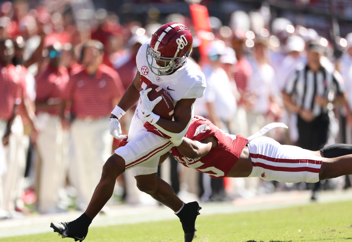 Instant Analysis: No. 2 Alabama 49, No. 20 Arkansas 26 - Sports ...