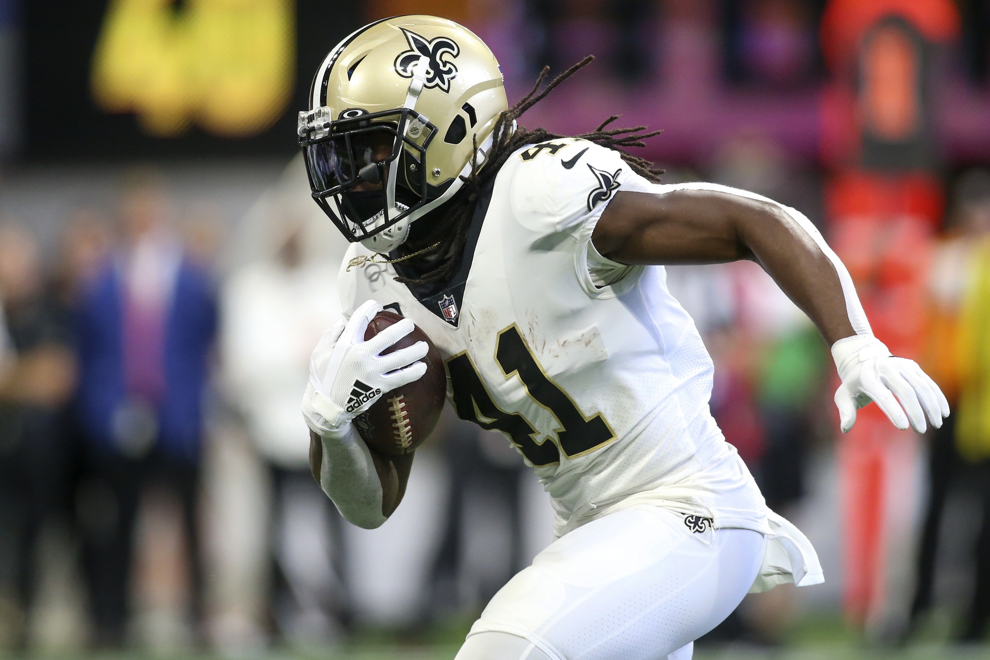 Minnesota Vikings 33-52 New Orleans Saints: Alvin Kamara runs riot