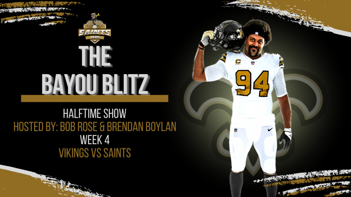 The Bayou Blitz Halftime Show: Week 9 - Ravens vs Saints - Sports  Illustrated New Orleans Saints News, Analysis and More