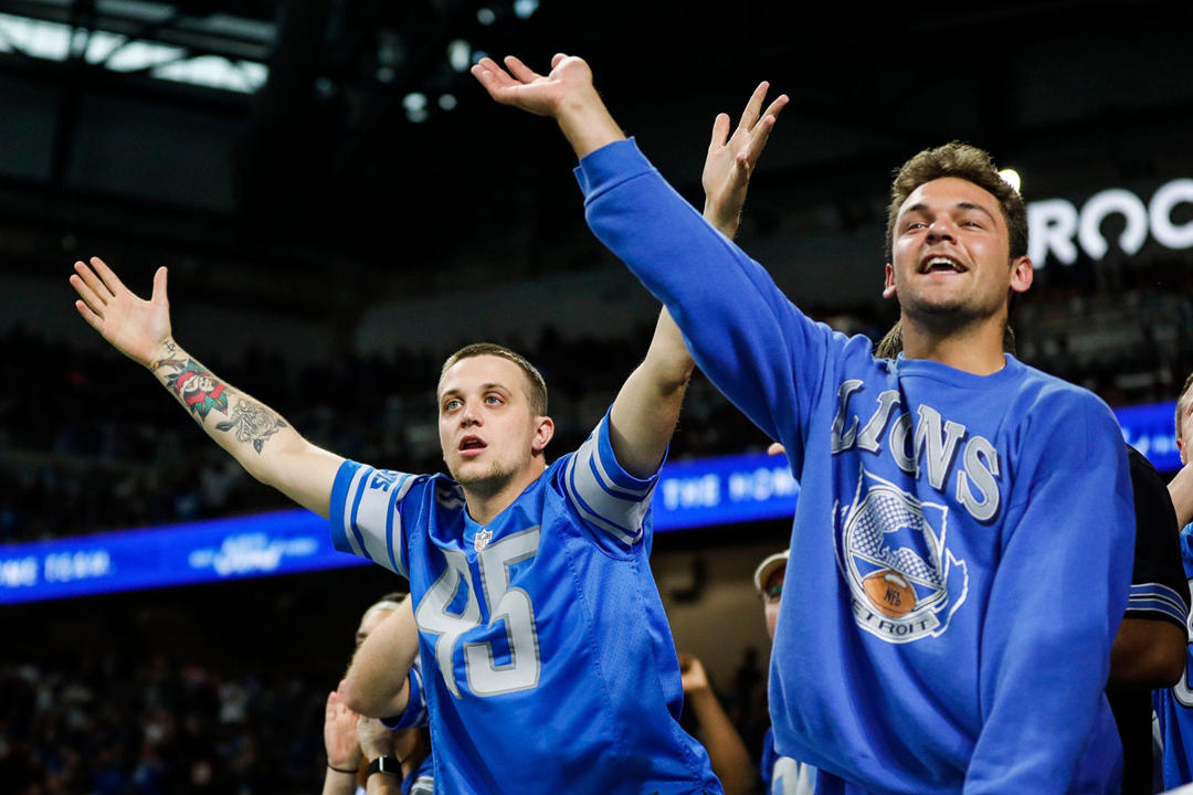 Lions eligible for new jerseys in 2022 – The Oakland Press