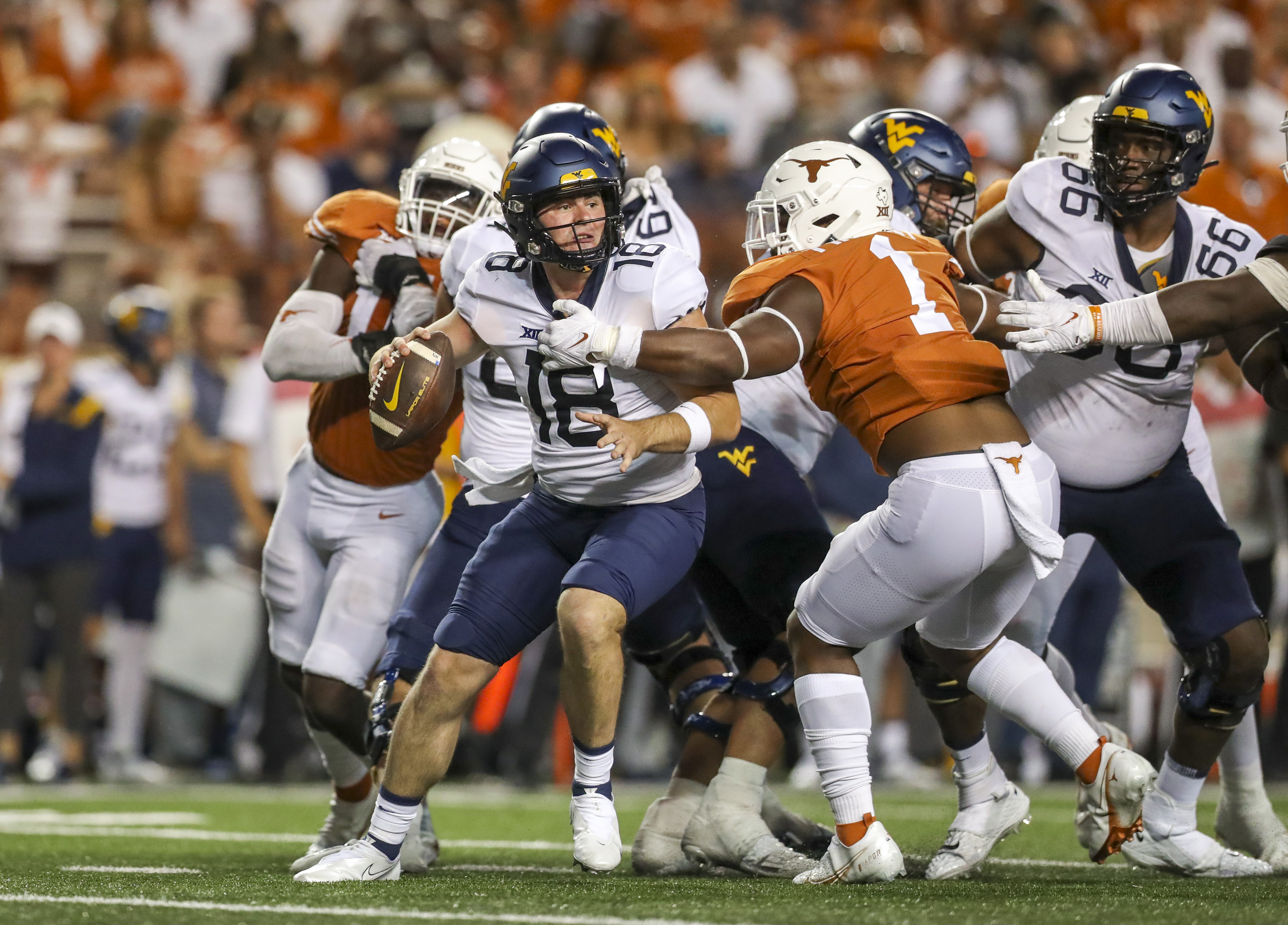 Longhorns Stifling Defense vs. West Virginia Offers Hope for Big 12 ...