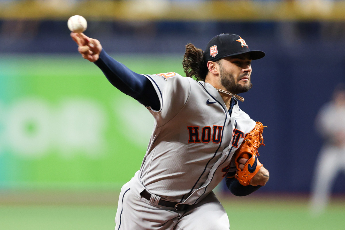 Houston Astros Looking For Increased Control From Lance McCullers Jr ...