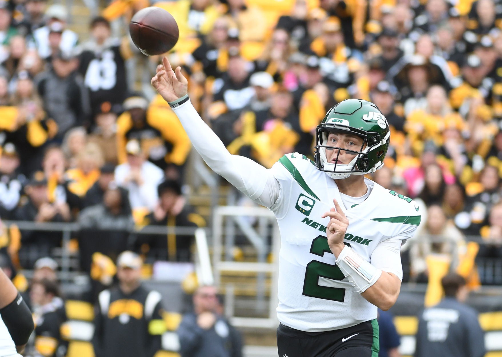 Jets' Zach Wilson positives and negatives from his start vs Steelers