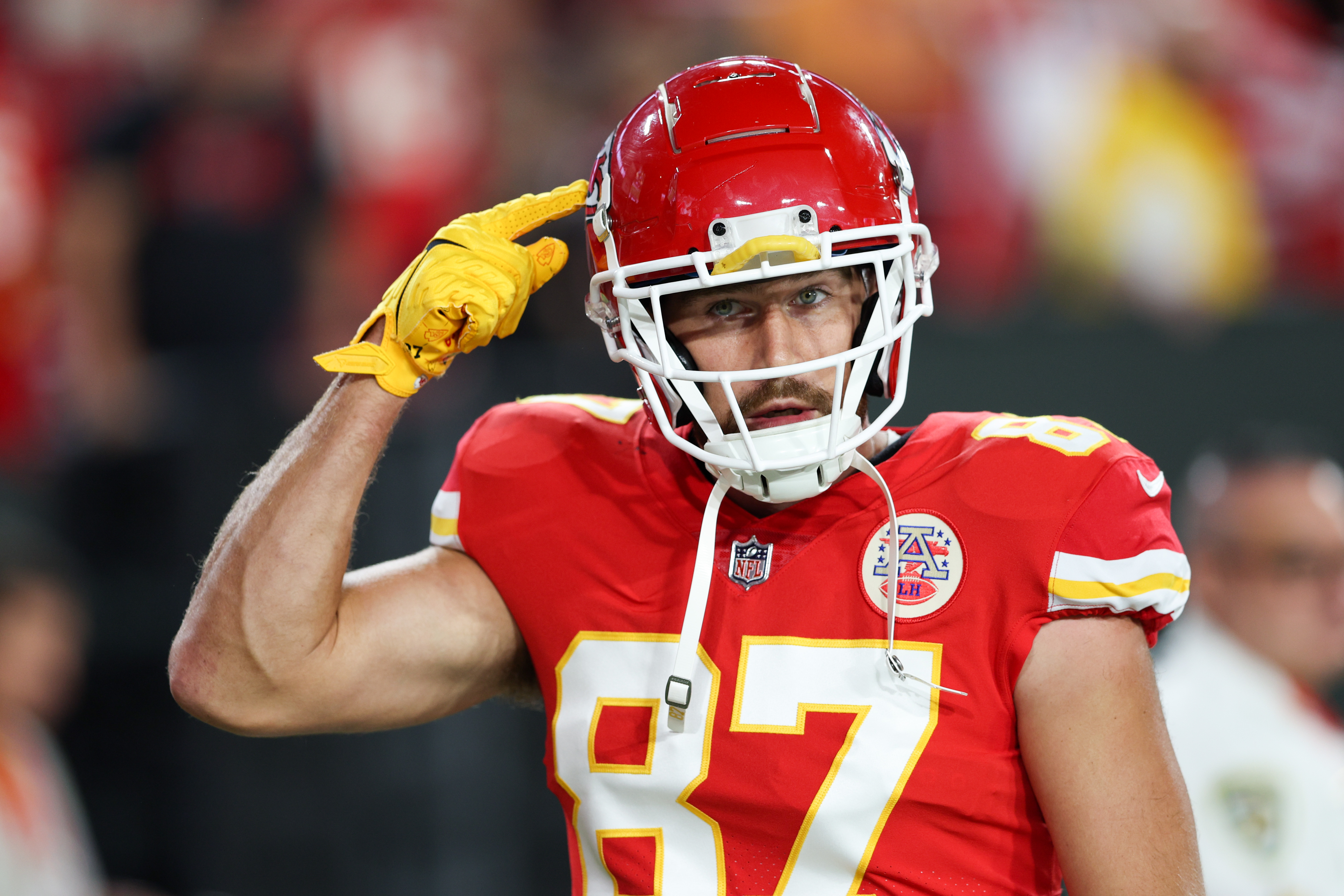 3 Chiefs veterans added to injury report after 1st padded practice