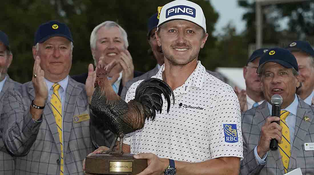 Mackenzie Hughes gana el Campeonato Sanderson Farms