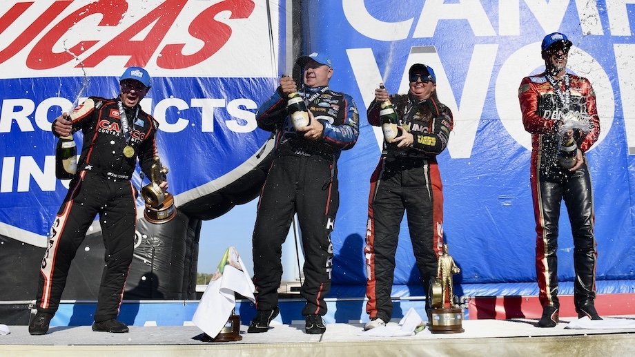 NHRA Big wins for Torrence, Hight, Enders, M. Smith at Midwest
