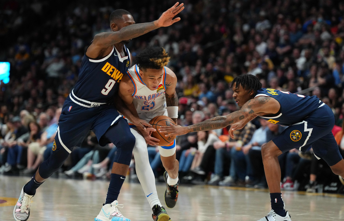 OKC Thunder in 2022-23 NBA preseason games photo gallery