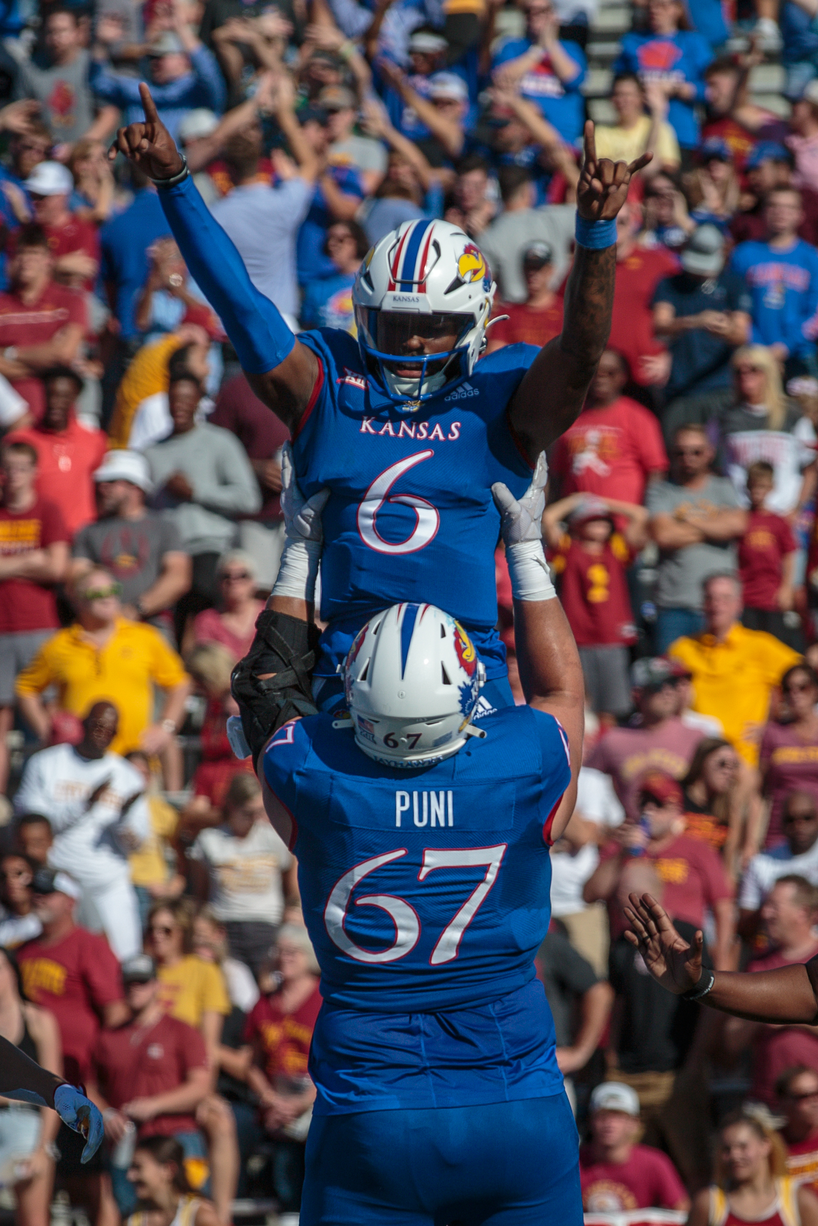 Whatever Happens Next With Kansas Football, This Year is a Success