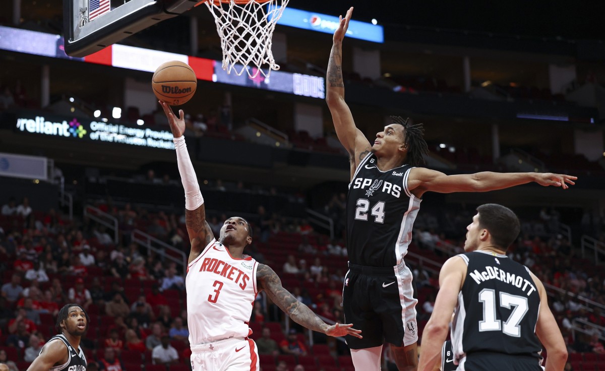 Houston Rockets, San Antonio Spurs Lottery Tiebreaker Decided - Sports ...