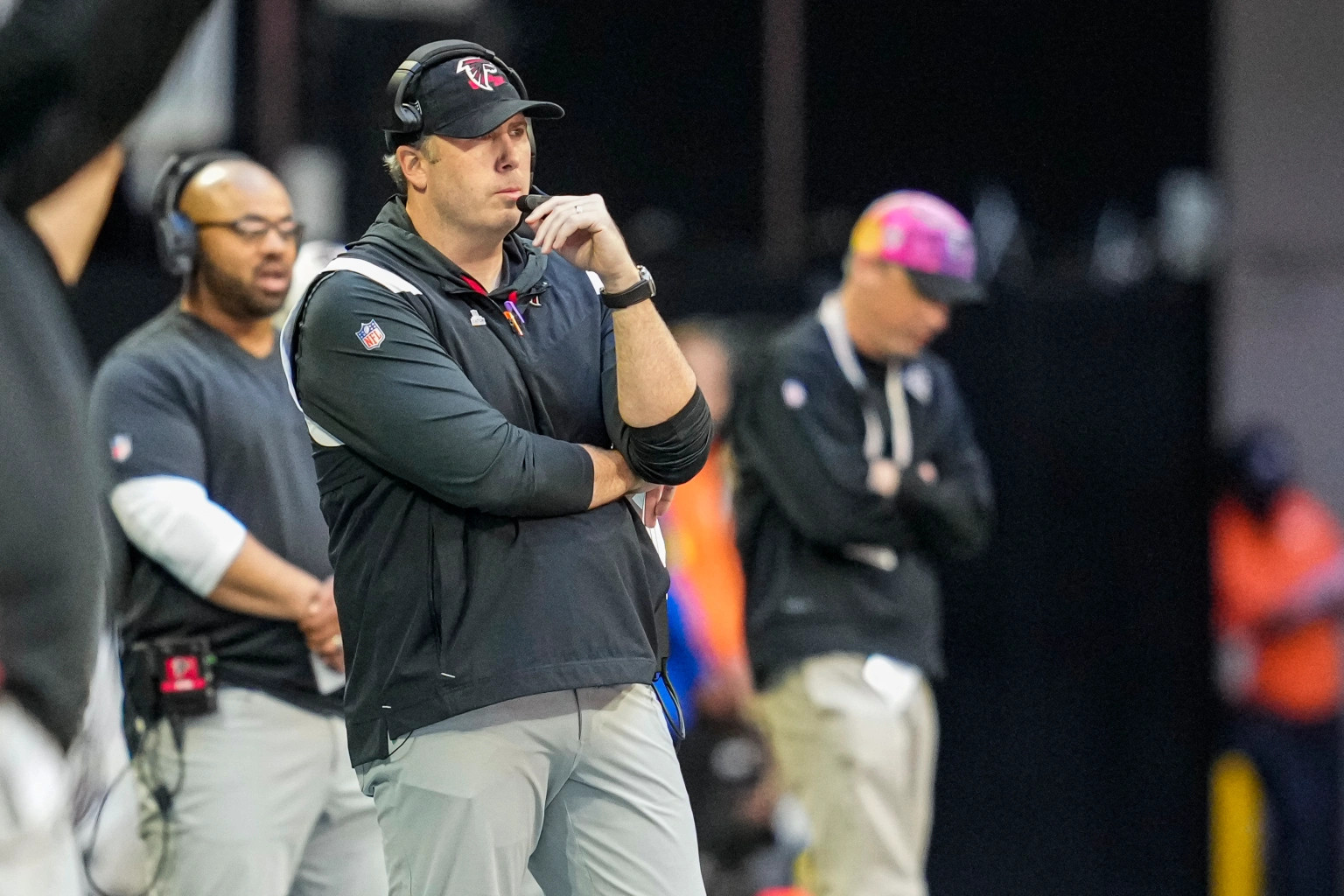 ‘Atlanta System’: A Look Behind Falcons Coach Arthur Smith’s ‘Tough’ Offense