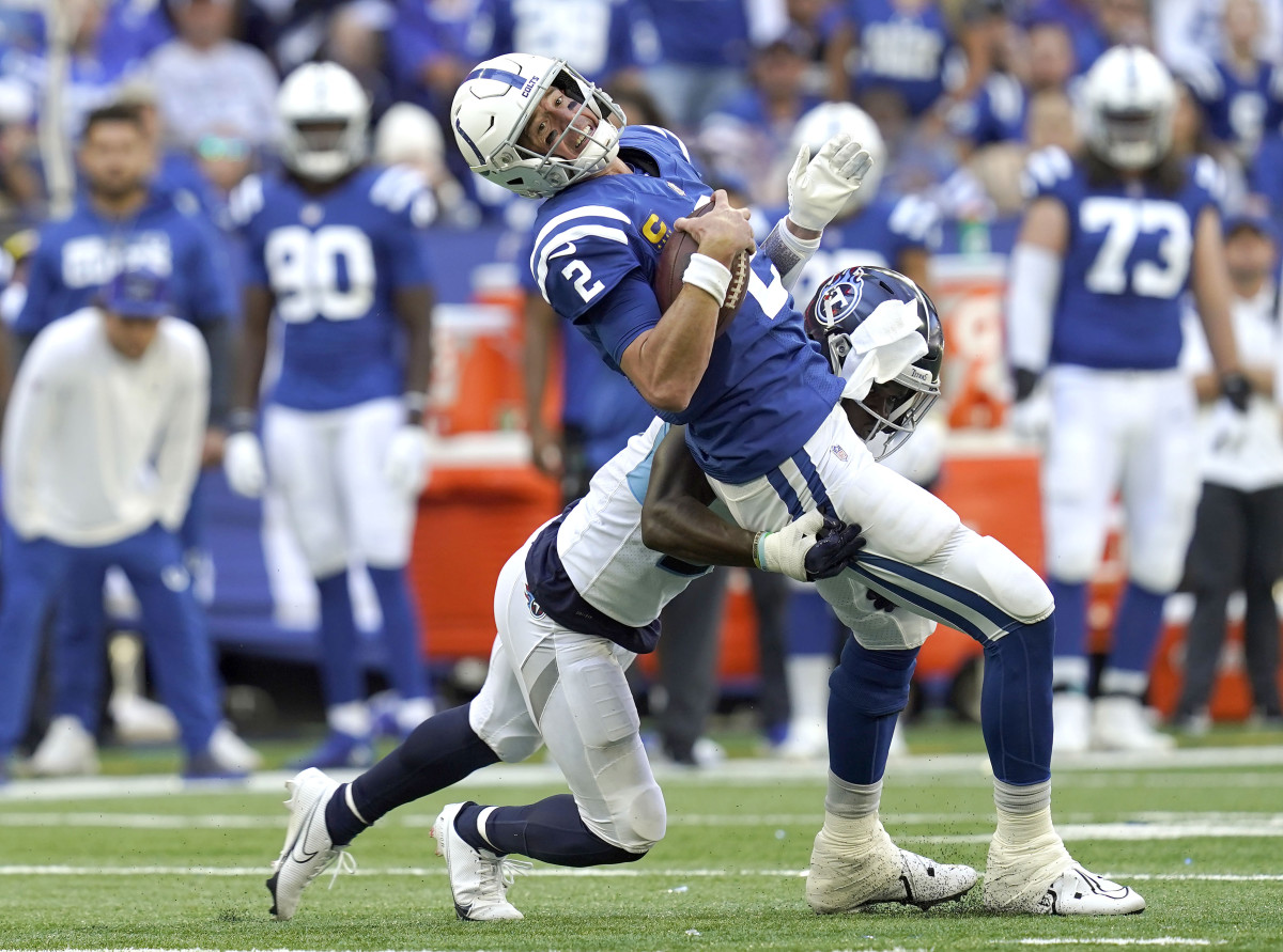 Indianapolis Colts Disappoint in Loss vs. Tennessee Titans as