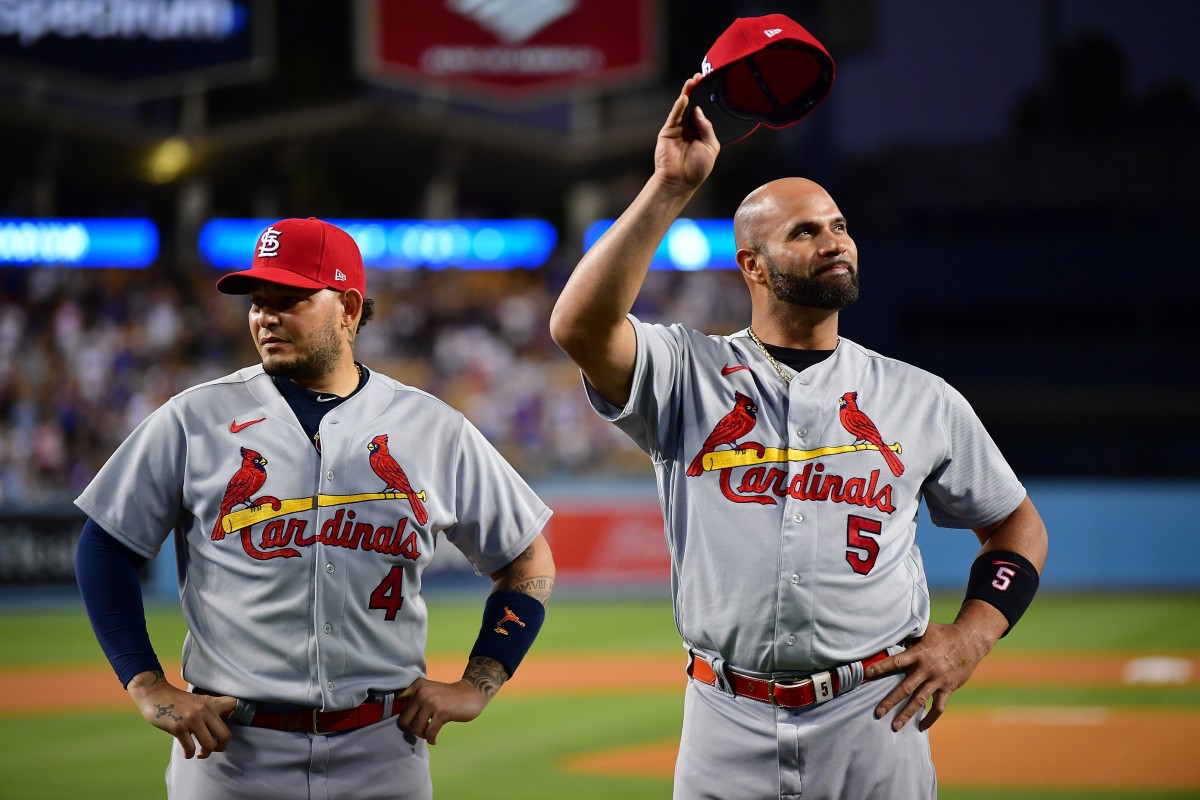 WATCH: St. Louis Cardinals Honor Pujols, Molina Before Final Home Game -  Fastball