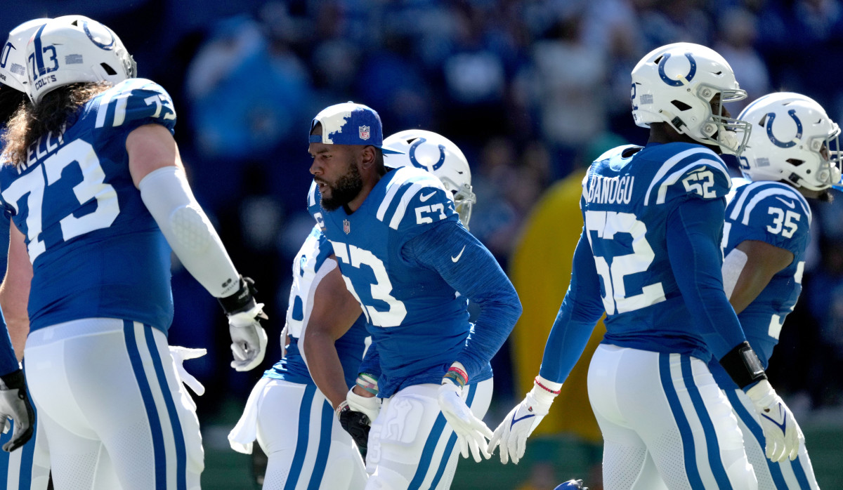 Colts Injury Report: 7 Players Inactive; 4 Colts 'Questionable'