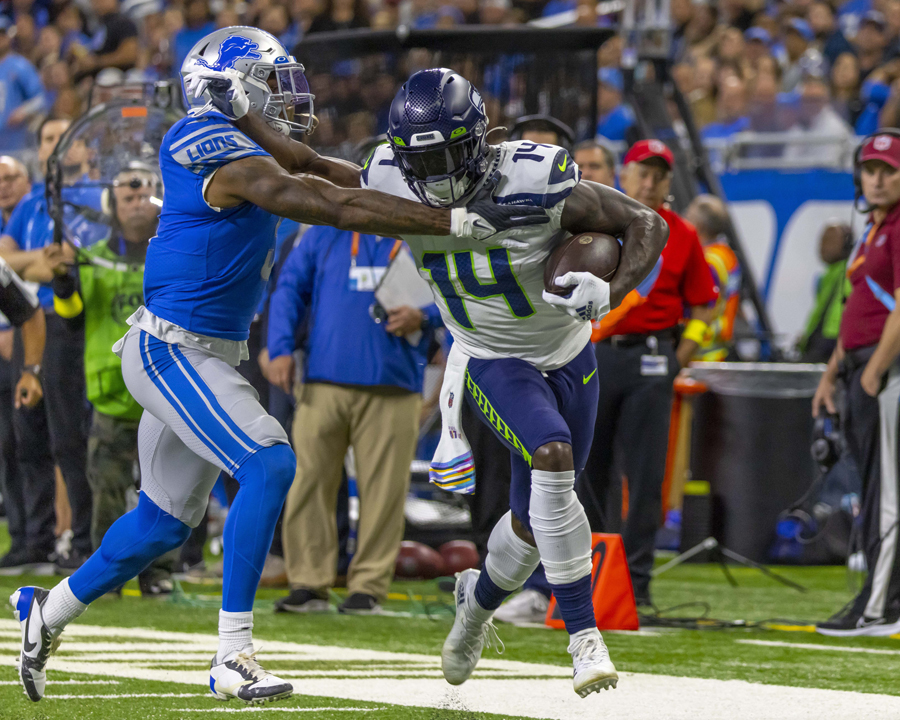 Detroit Lions disappoint raucous home crowd, lose to Seahawks once again