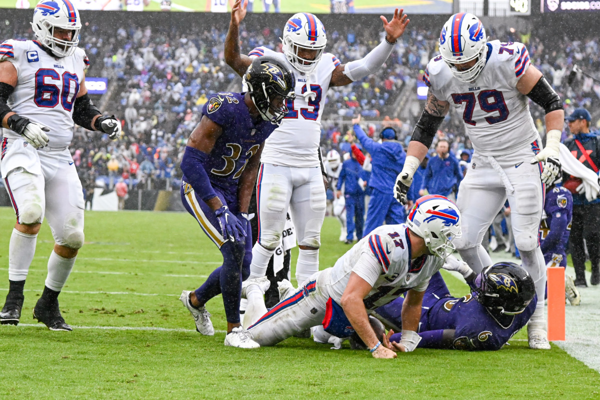 Ravens Blow Another Double Digit Lead Lose To Buffalo Bills 23 20 Sports Illustrated 9530