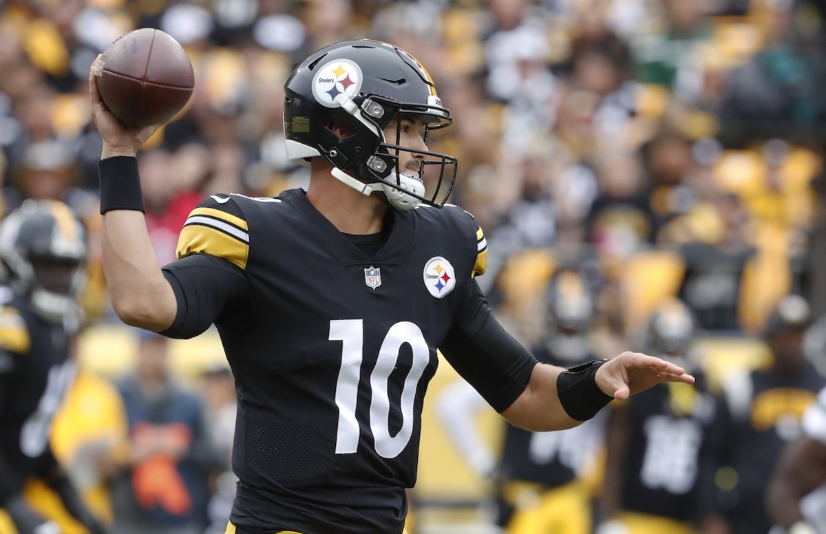 Pittsburgh Steelers Sign QB Mitchell Trubisky - Sports Illustrated  Pittsburgh Steelers News, Analysis and More