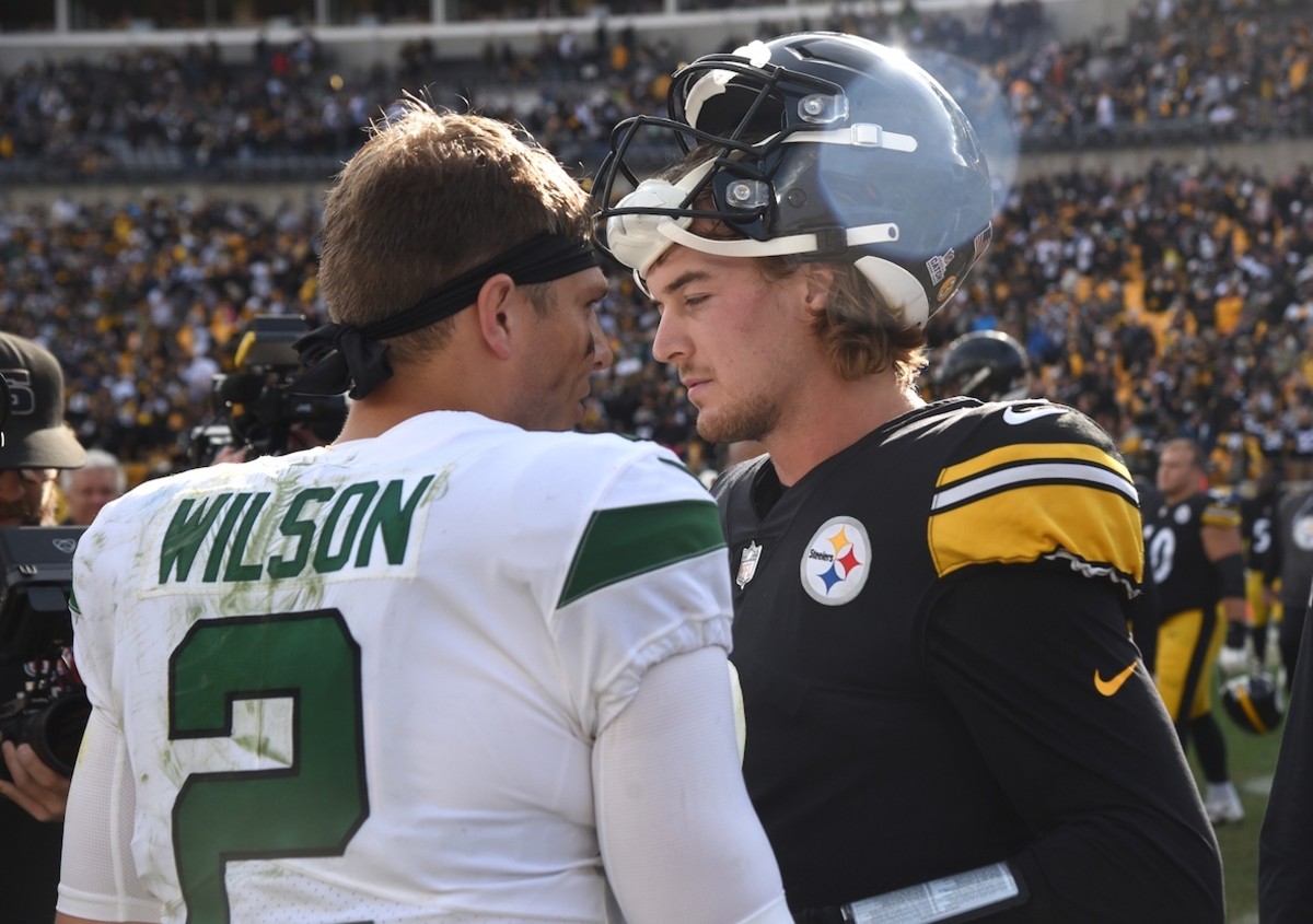 Emotional Pittsburgh Steelers QB Kenny Pickett Wants Losing Feeling To ...