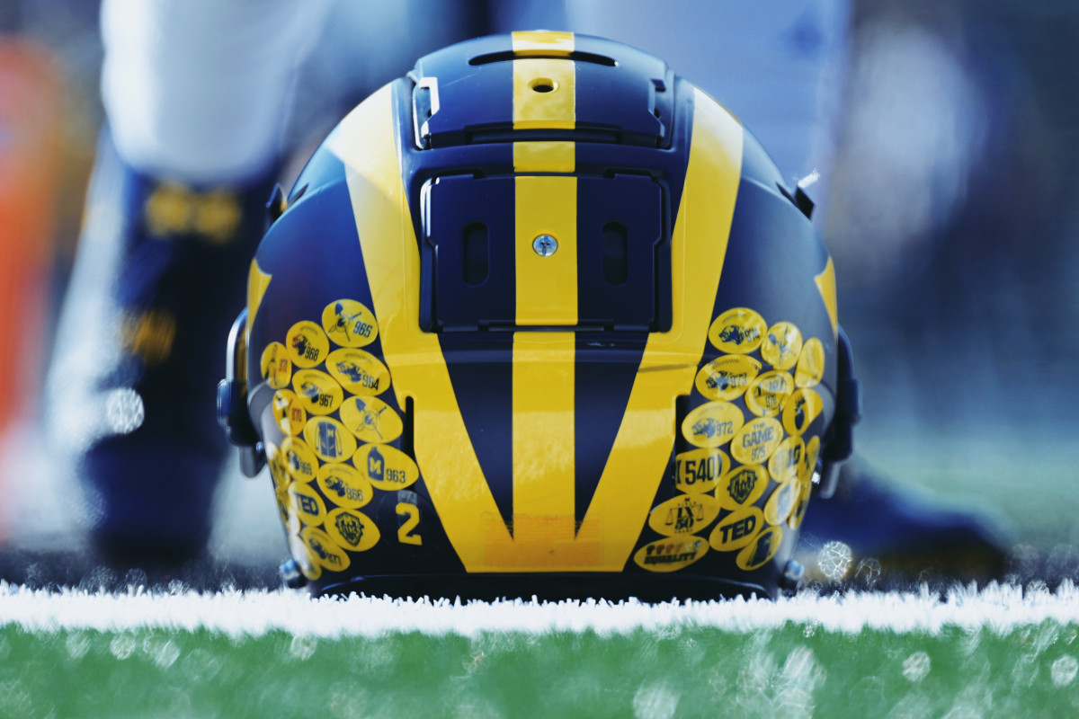 At 8-0, Michigan Football Can Still Get Better - Sports Illustrated ...