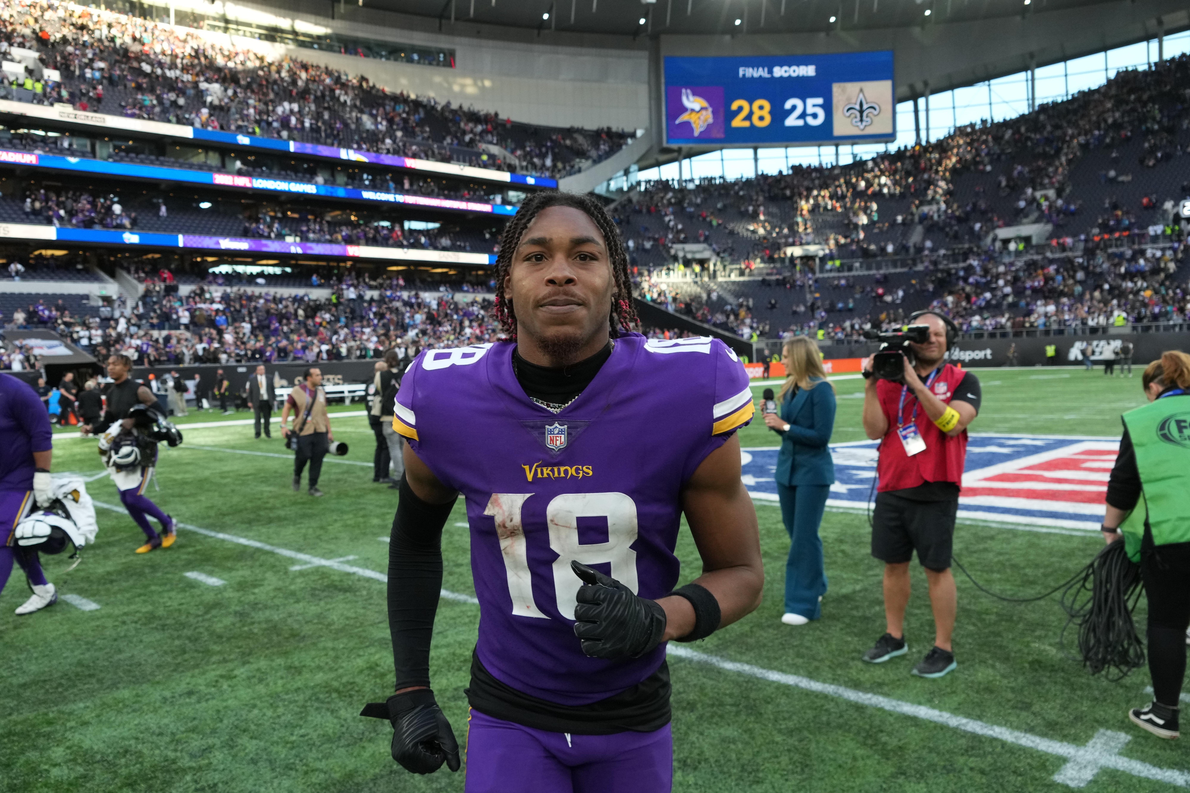 Justin Jefferson's bold 2023 prediction will please Vikings fans