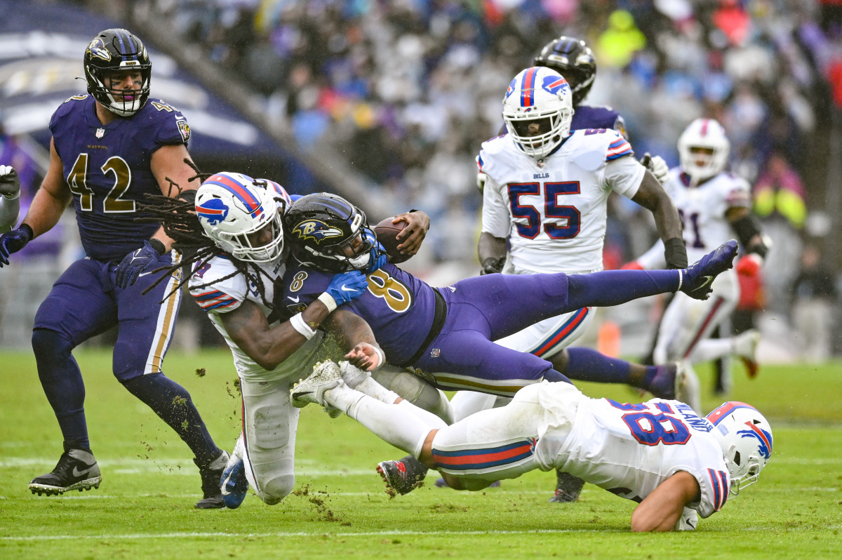 Ravens vs. Bills week 4 final score: Report card, grades