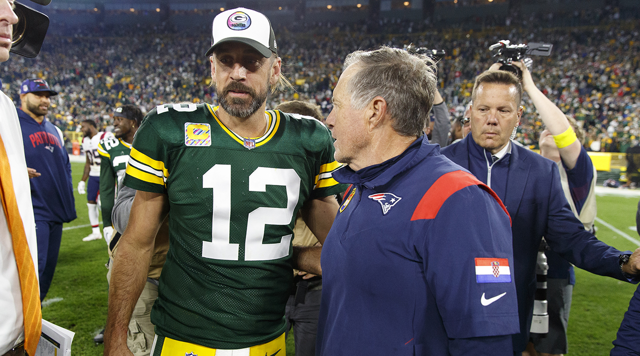 Bill Belichick not aware of any Patriots pursuit of Aaron Rodgers – Boston  Herald