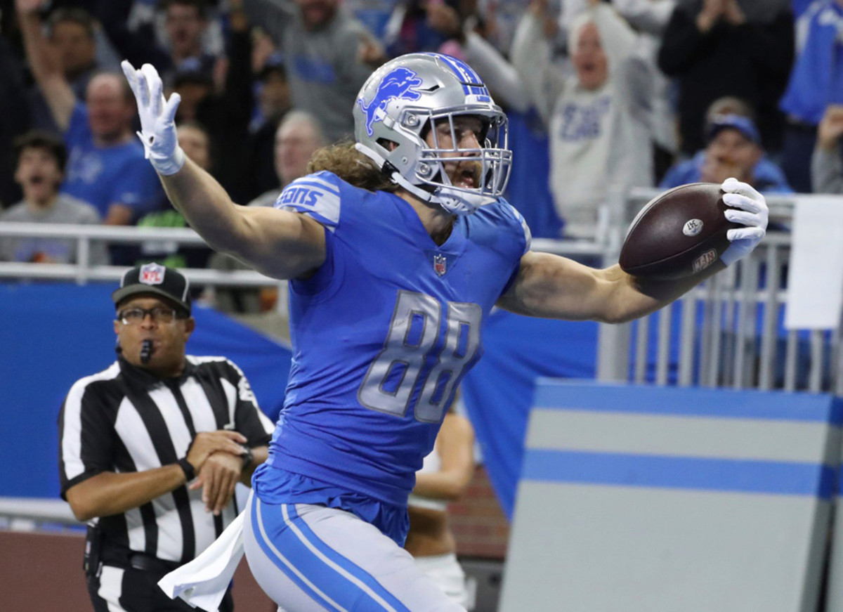 Lions, Patriots looking to bounce back from 1-3 starts